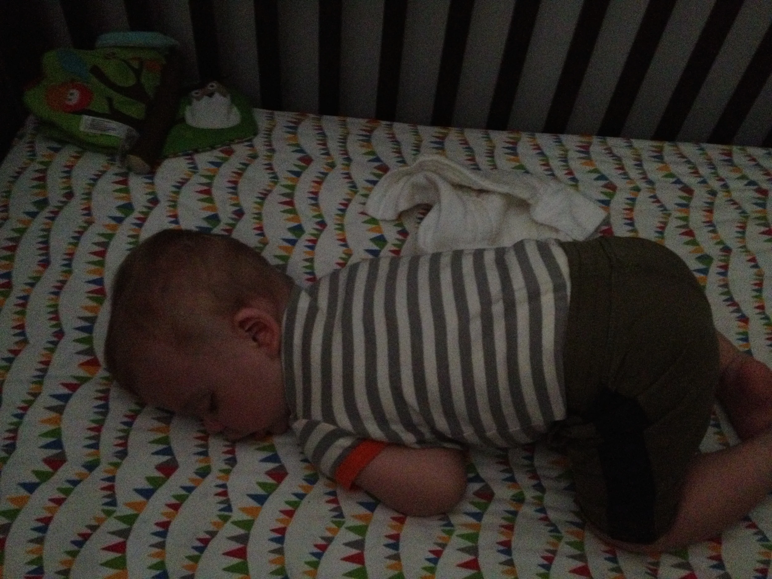 Lochlan asleep