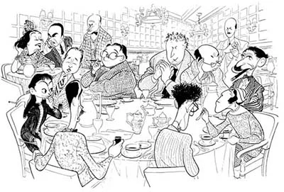 The Vicious Circle drawn by Hirschfeld