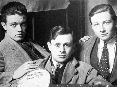 Rene Crevel, Tzara &amp;&nbsp;Jacques Baron