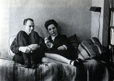 Guiller & Nin in the 30's