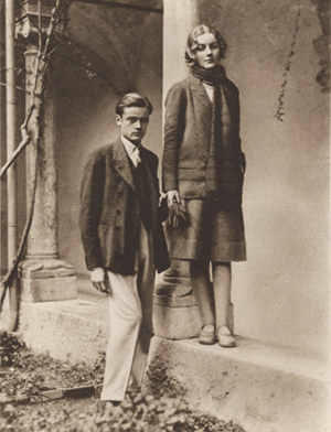 Bryan Guiness & Diana Mitford