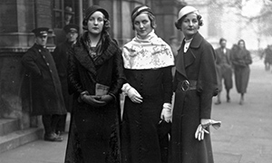 Unity, Diana & Nancy Mitford