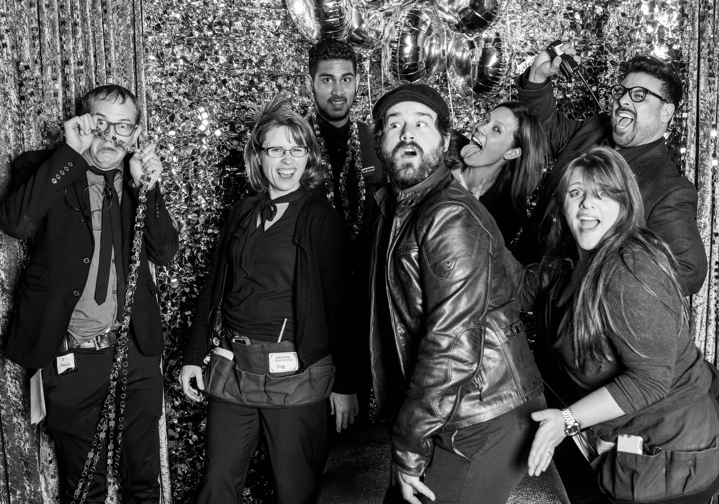 The show wouldn't have been flawless without this Merry Band of Misfit Toys at the Helm!!!! Sasha, Mel, Rachel, Jerry, Nico and gang....you were amazing to work with..........