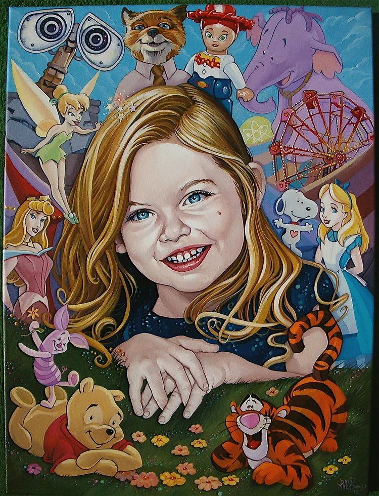 DAVE MCDOWELL "Paley 4" 2012 Acrylic on canvas. macdowellstudio.com