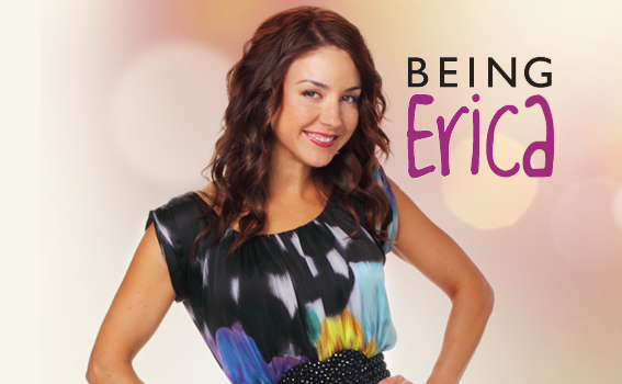 BEING ERICA star Erin Karpluk