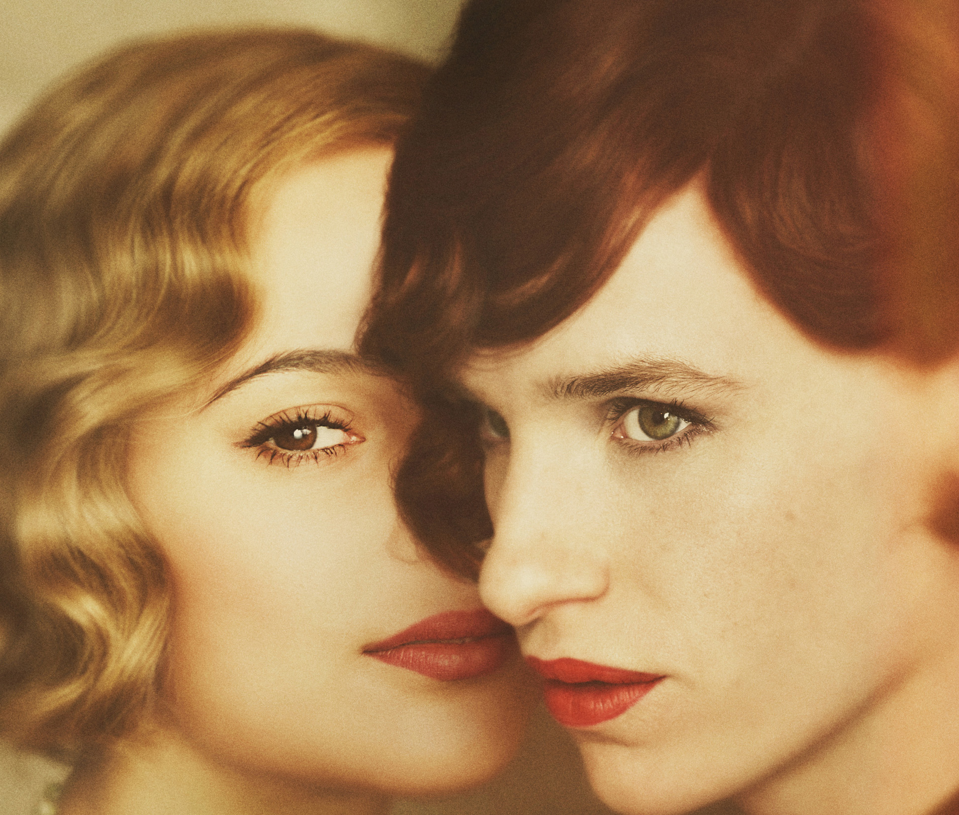 Alicia & Eddie as Gerda & Lili in The Danish Girl