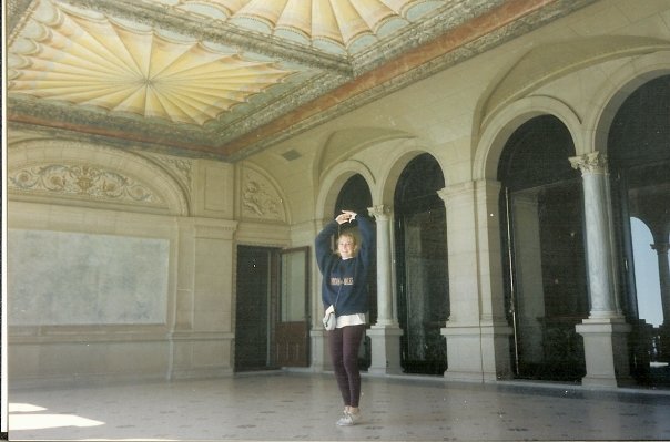 My friend Colleen Bailey at The Breakers