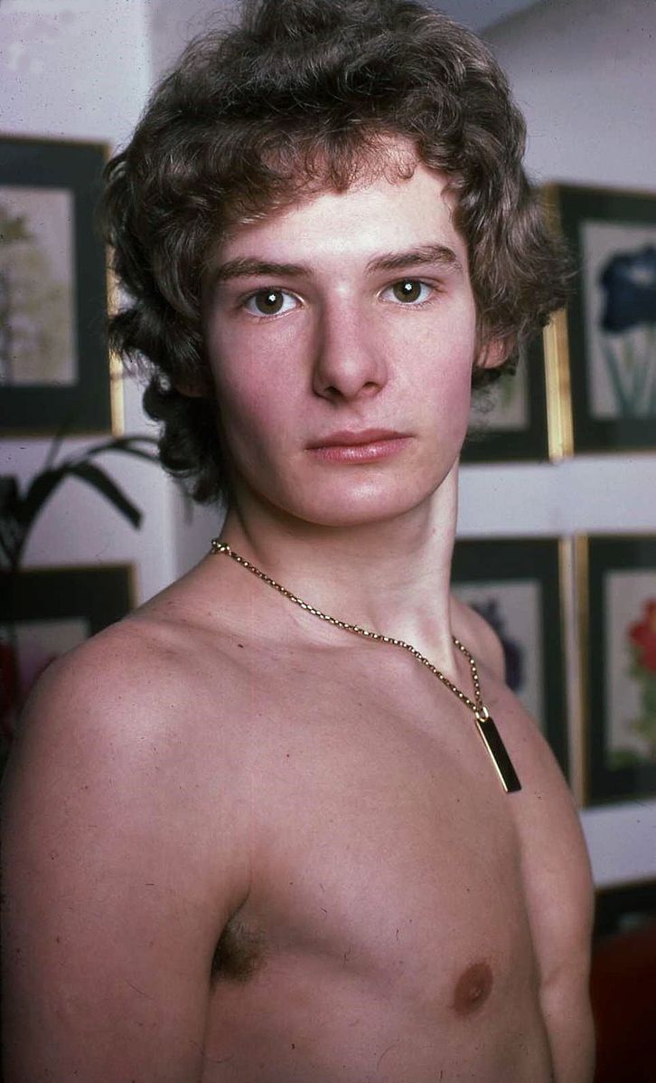 Mark Lester in his 20's when he became friends with Michael Jackson