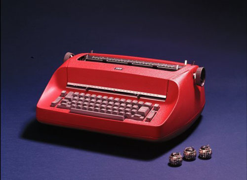 Noyes Selectron Typewriter for IBM