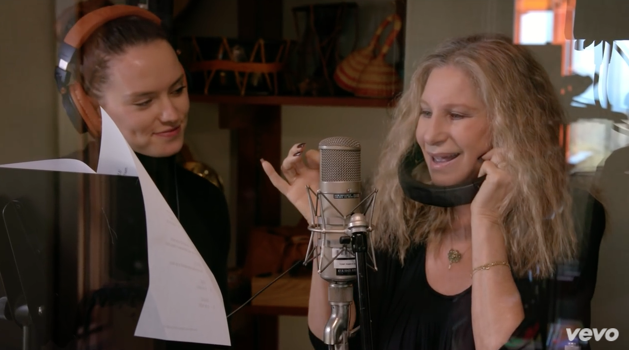 WHAT? A New Album By Barbra….