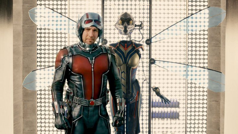 Ant-Man and the Wasp (2018) 