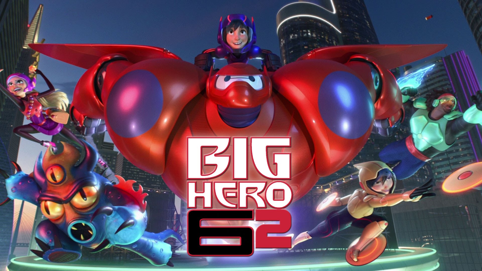 Big Hero 6 Sequel (2018) 