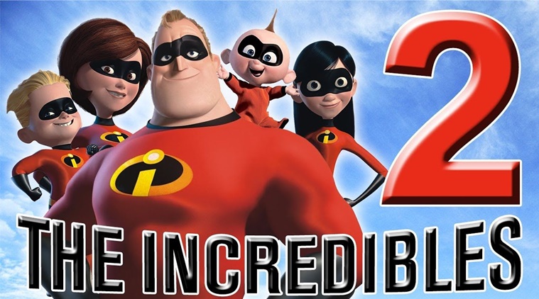 The Increadibles 2 (2018) 