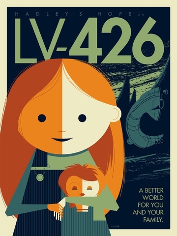 Tom Whalen "LV-426"