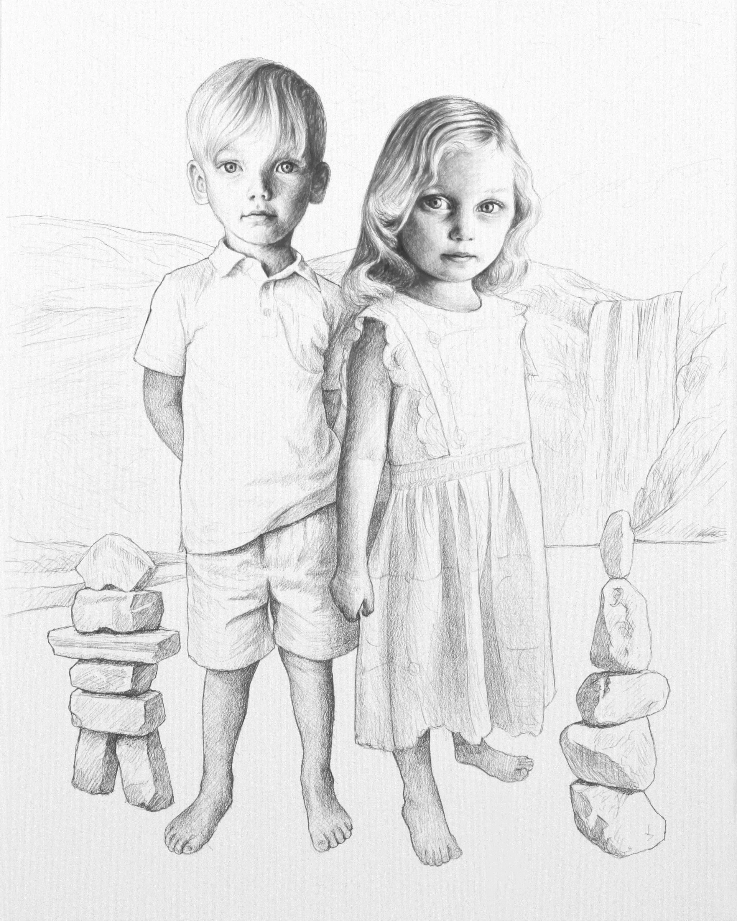 pencil under drawing Brian.jpg