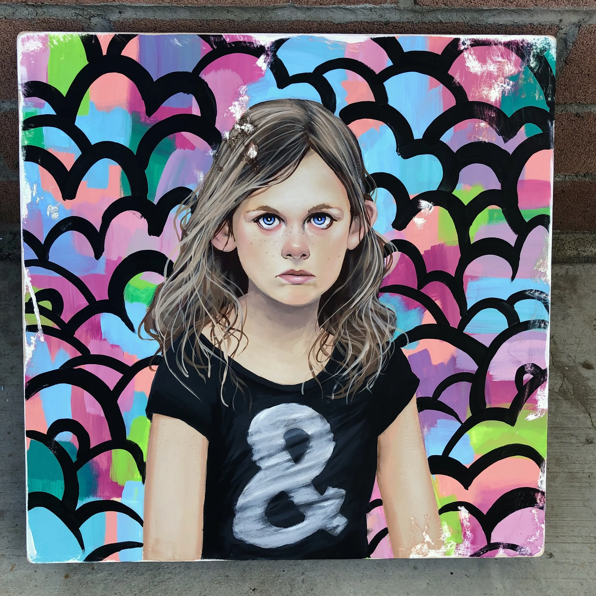 Paley’s 11th Portrait by Richard Salcido