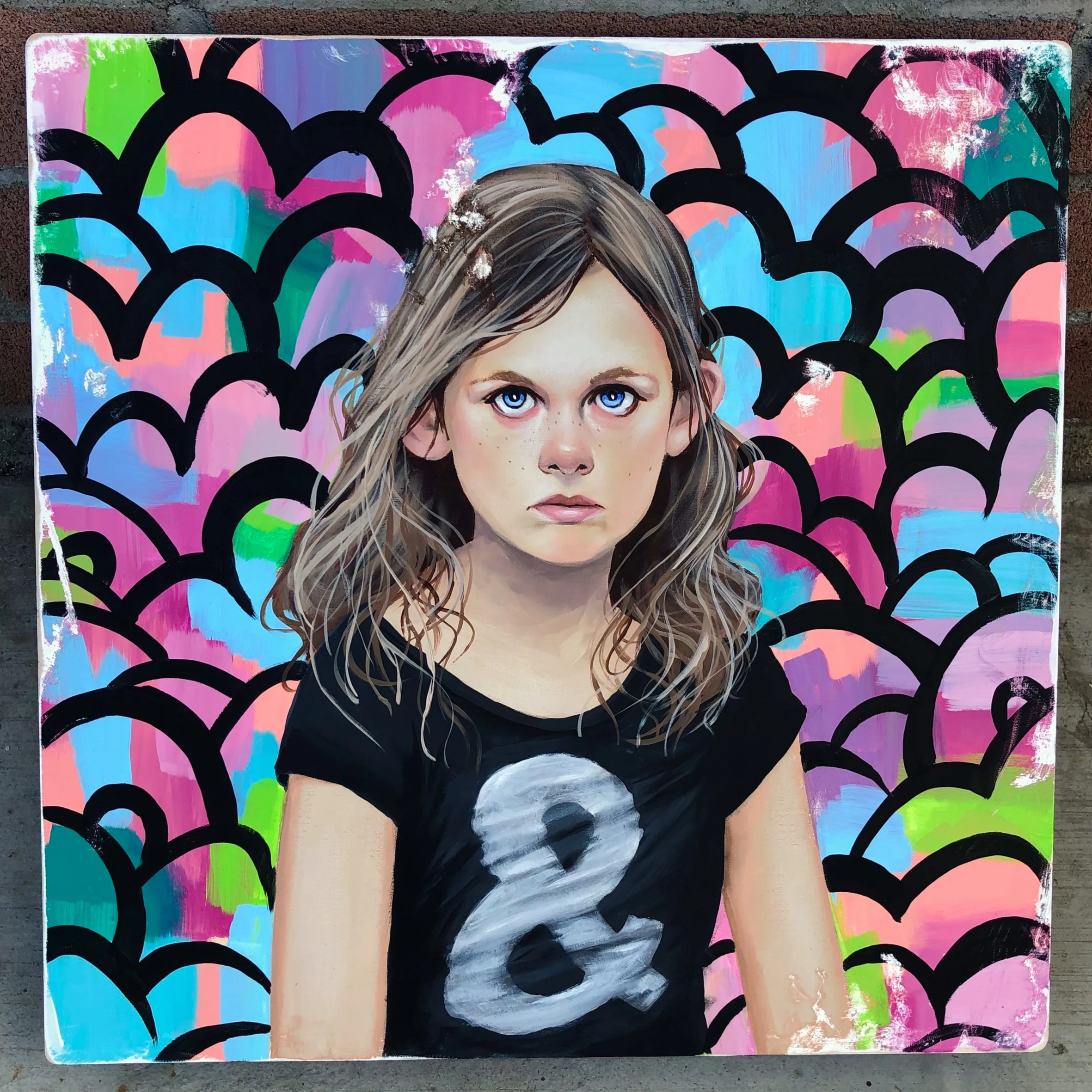 Richard Salcido "Paley 11" 2019