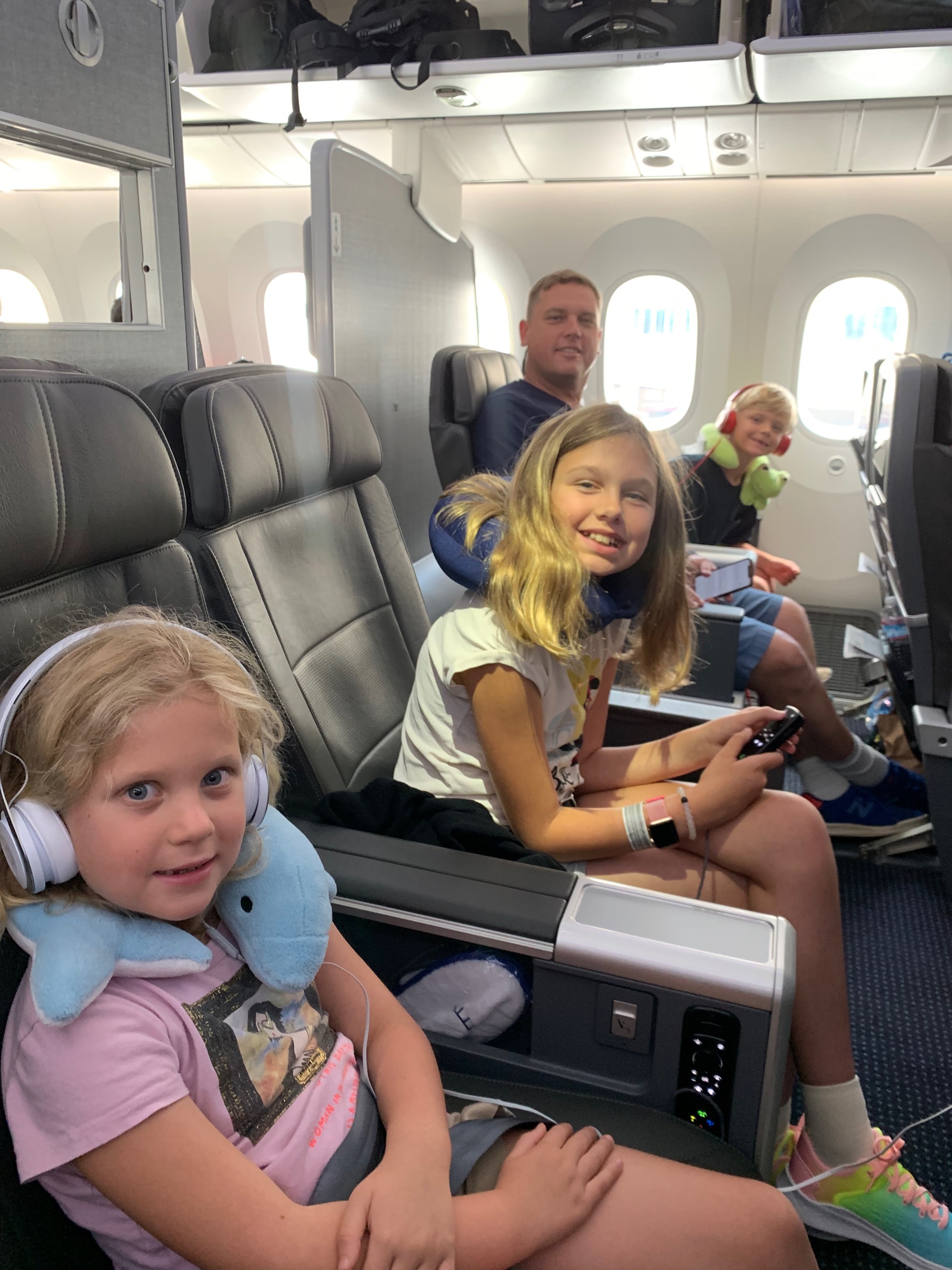 LAX to NRT with HK5
