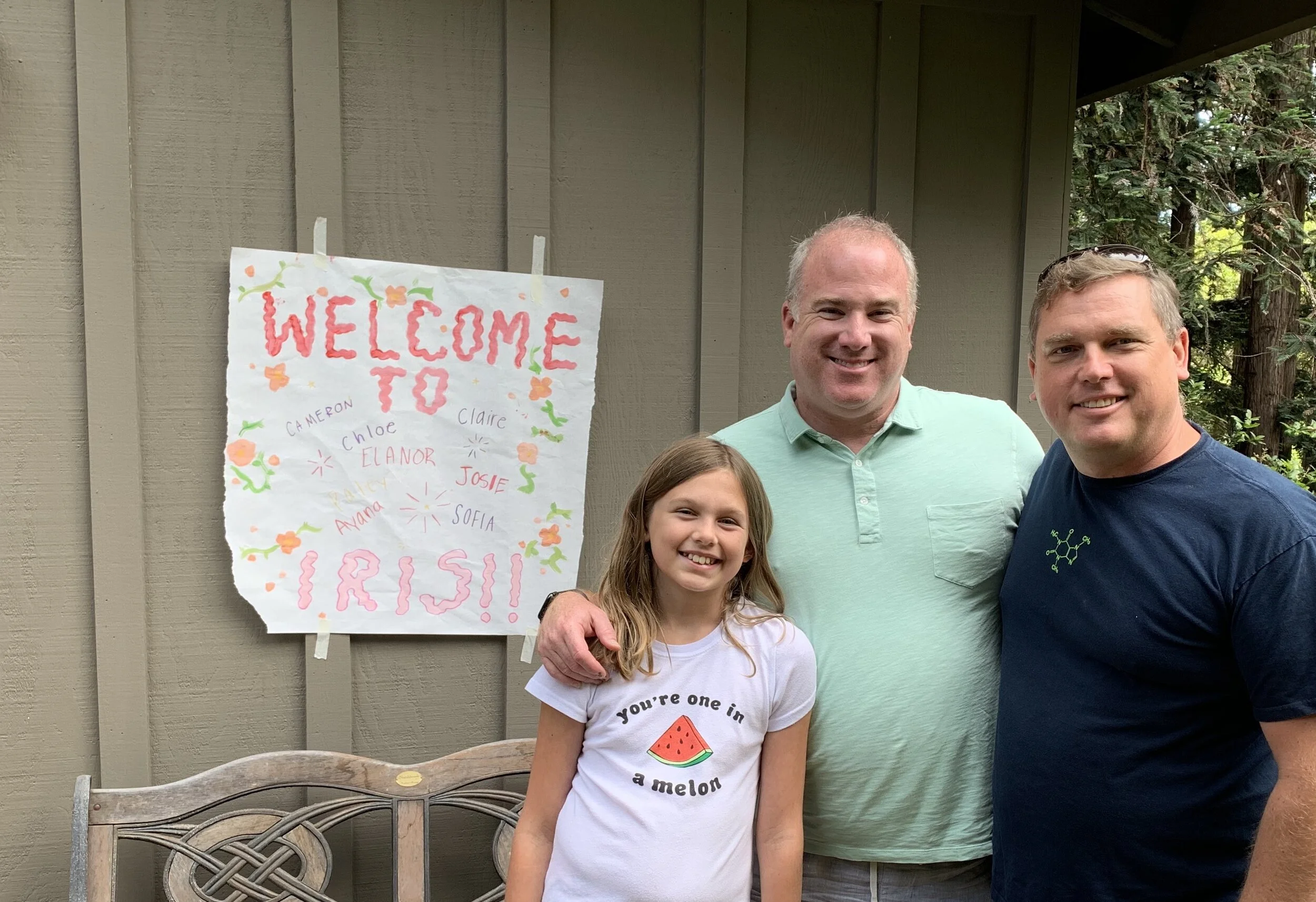 Happy Campers: 1, 2, 3, 7 or 8