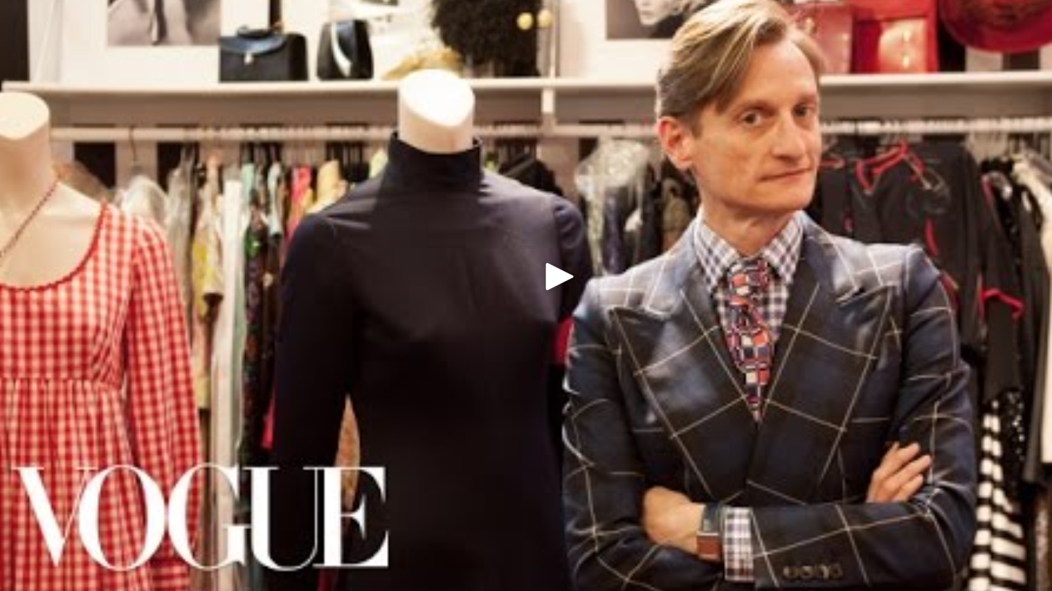 Great Watch: Hamish Bowles is back!