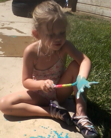 Paint All Over Everything = Progress