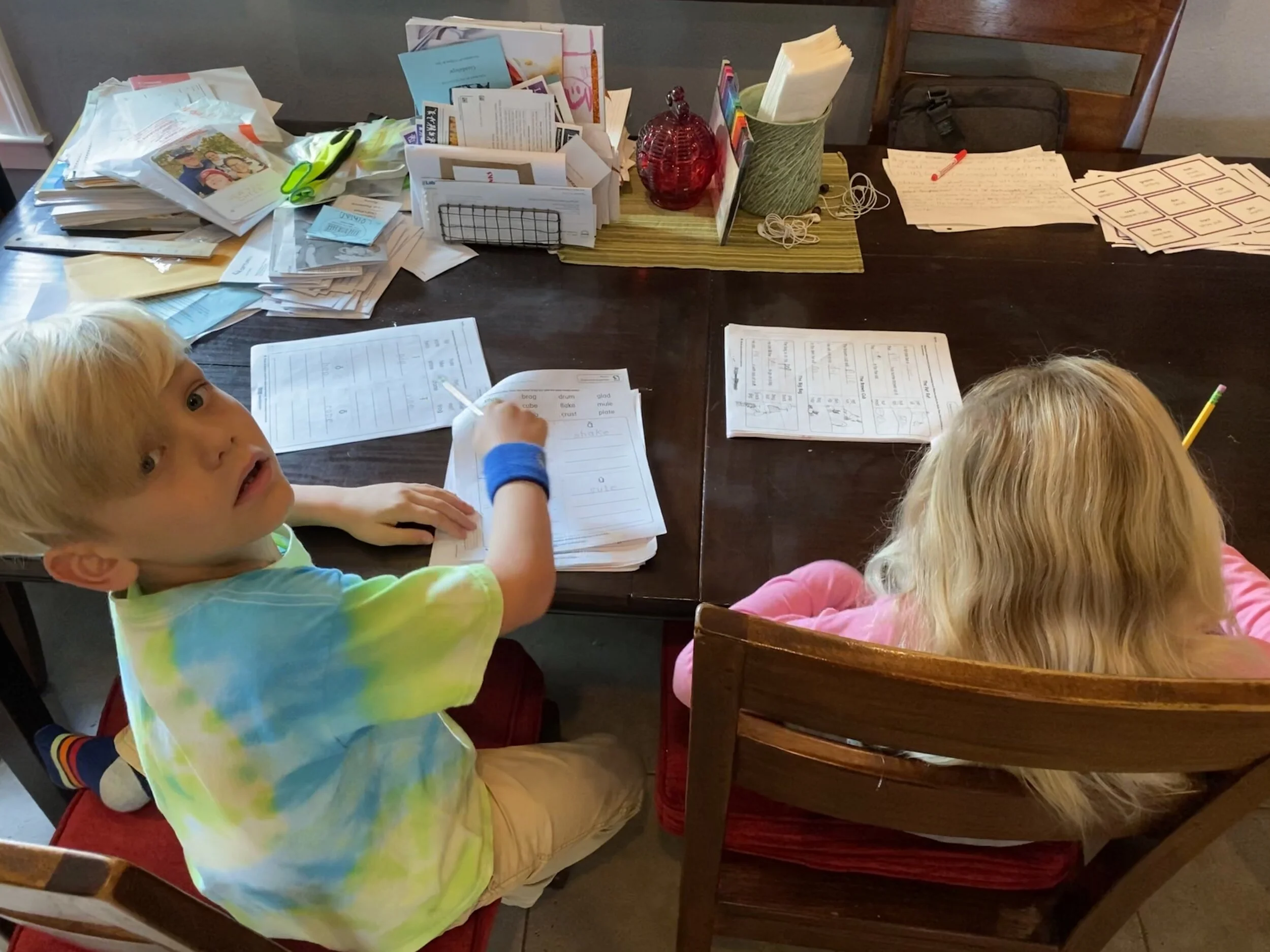 Diary of SIP Parent: Schedule It