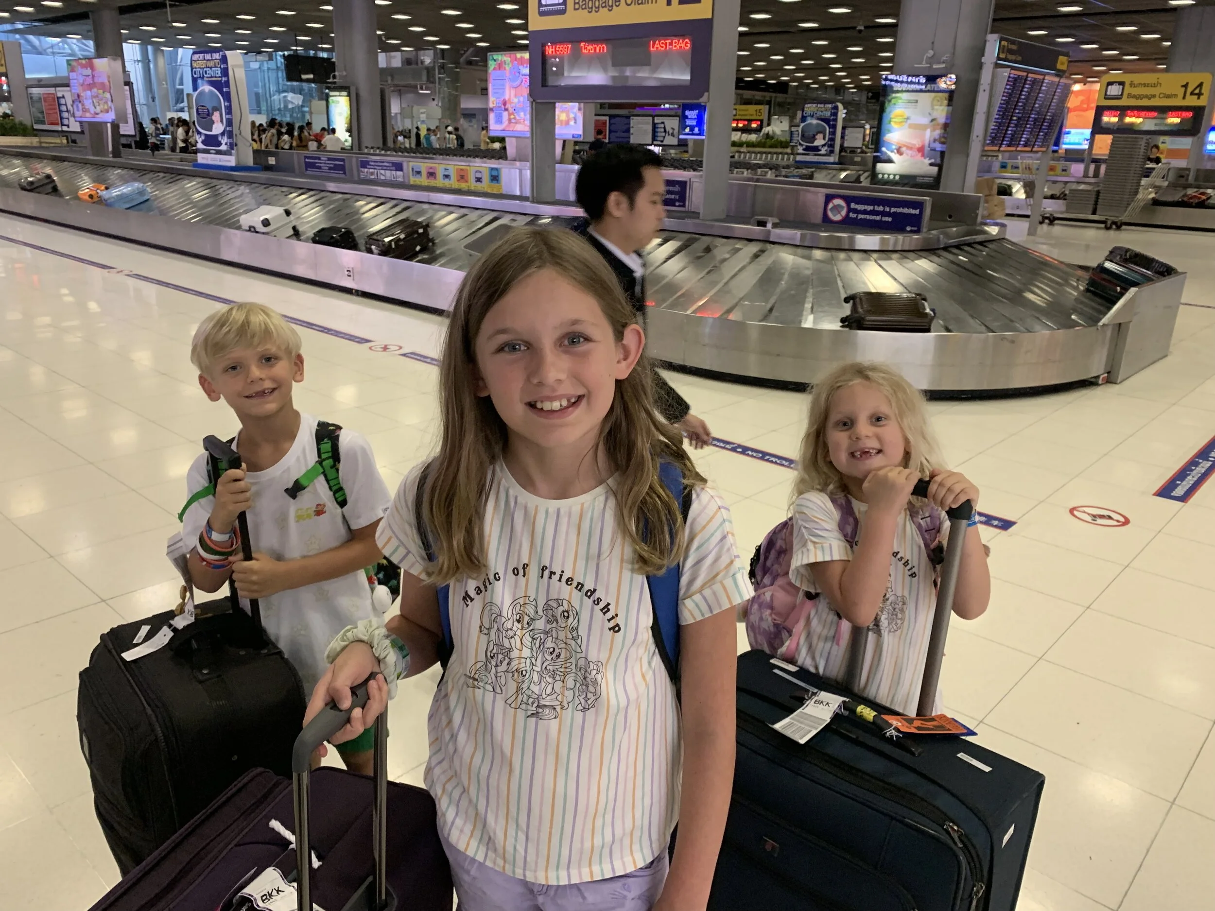 Thailand: The Lost Post