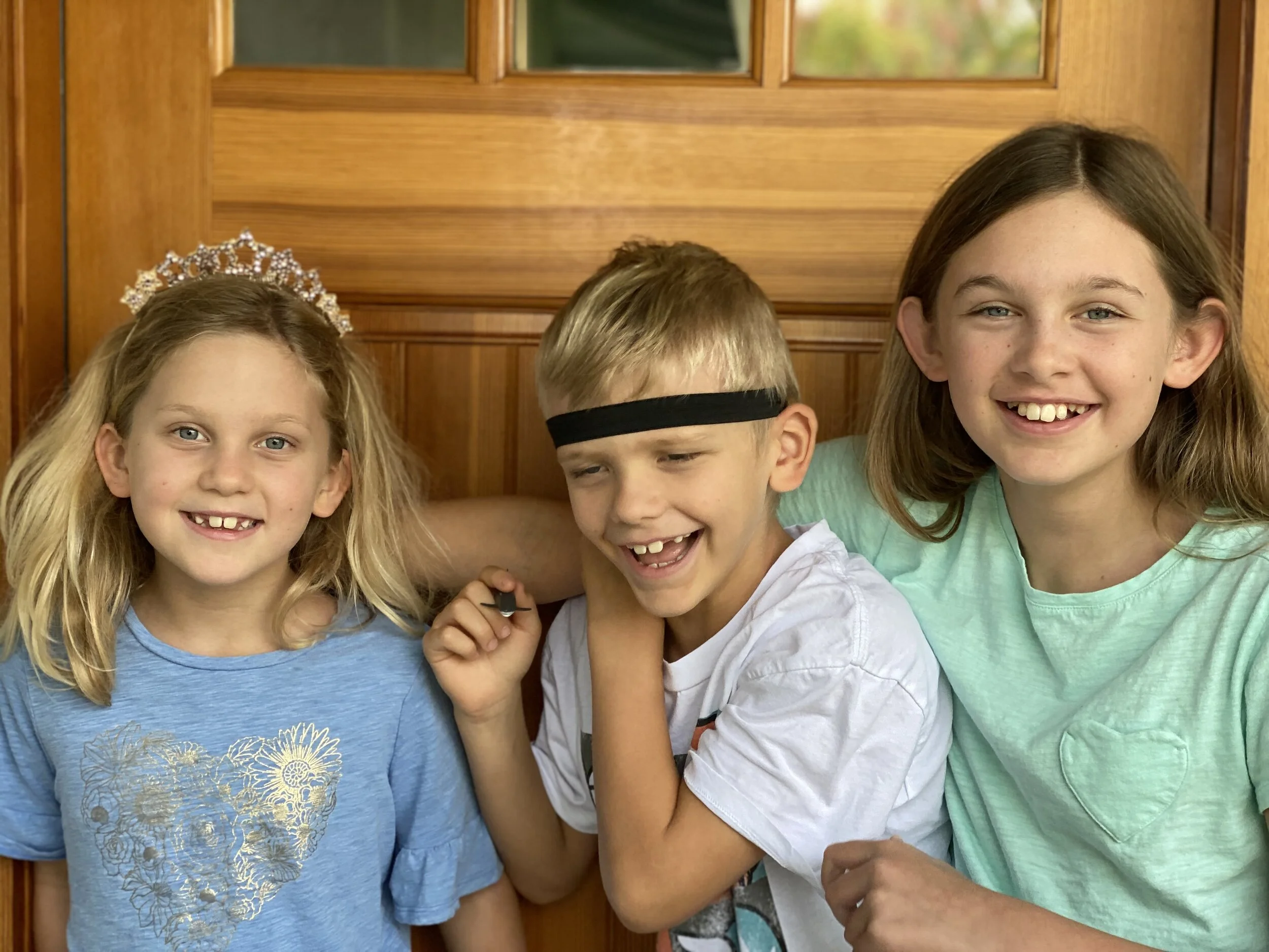 Kids Climbing the Walls