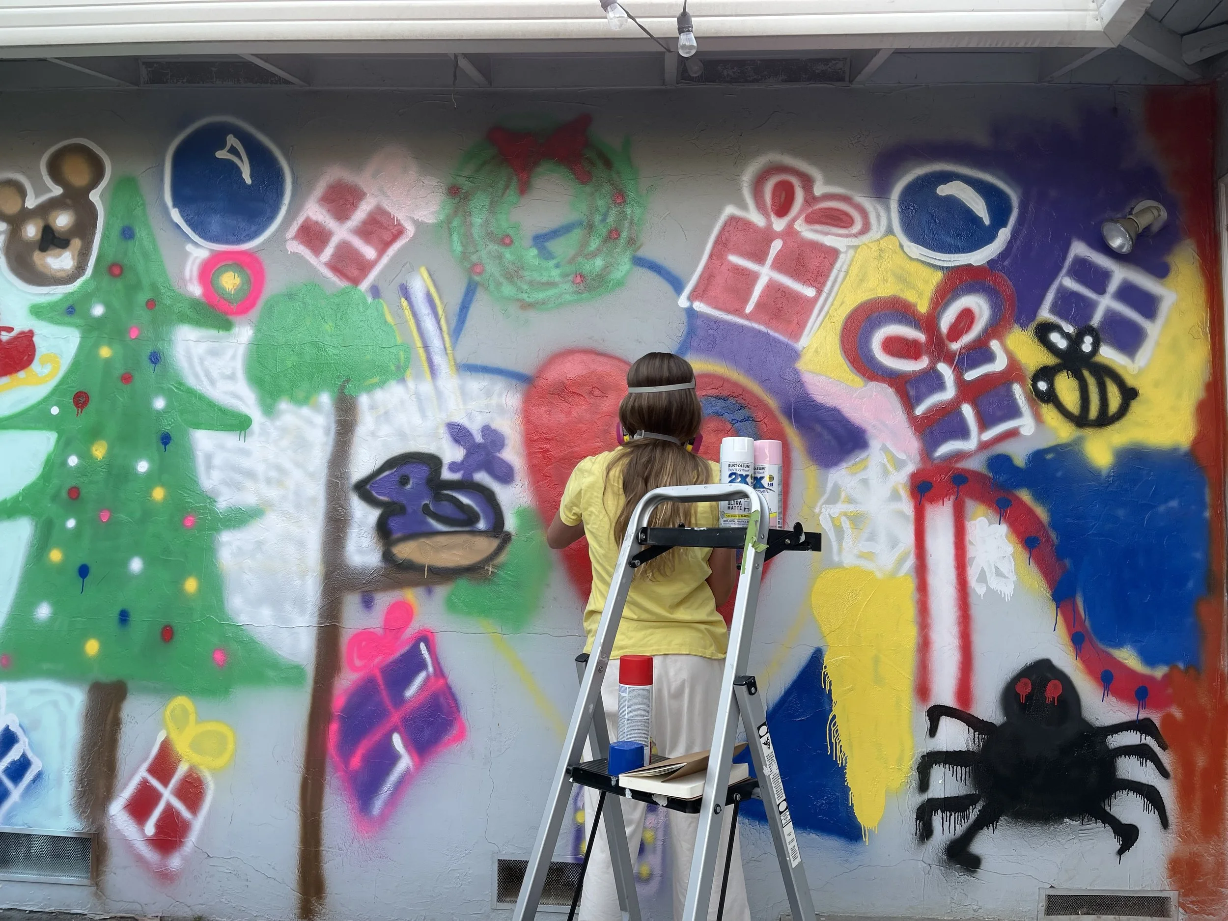 What’s With the Graffiti?