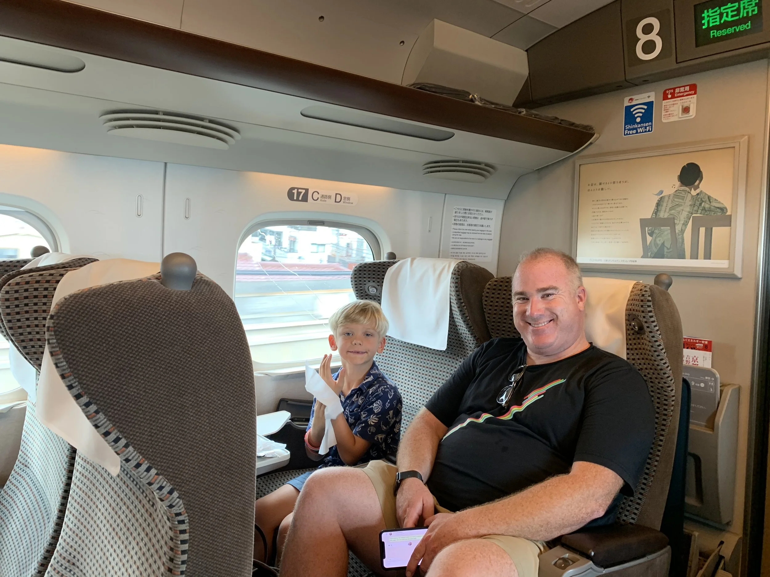 HK5 Japan: Chapter 6 “Heading Out and the Soup Nazi”