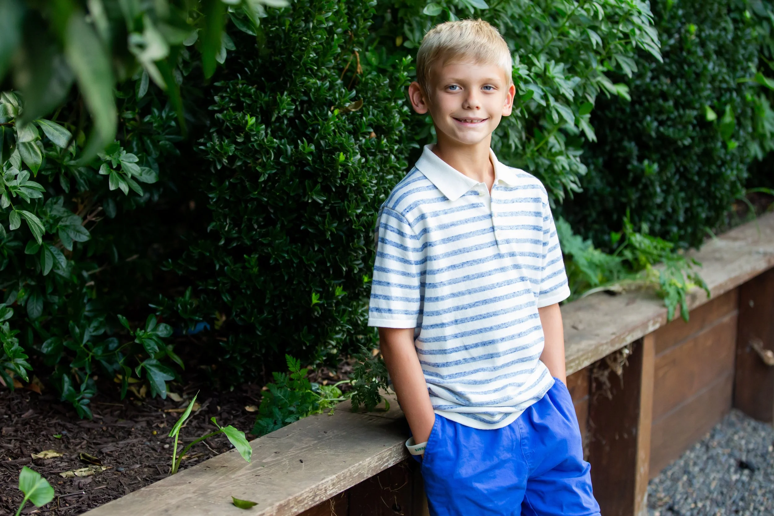 Lochlan at 9: More Friends and More Baseball