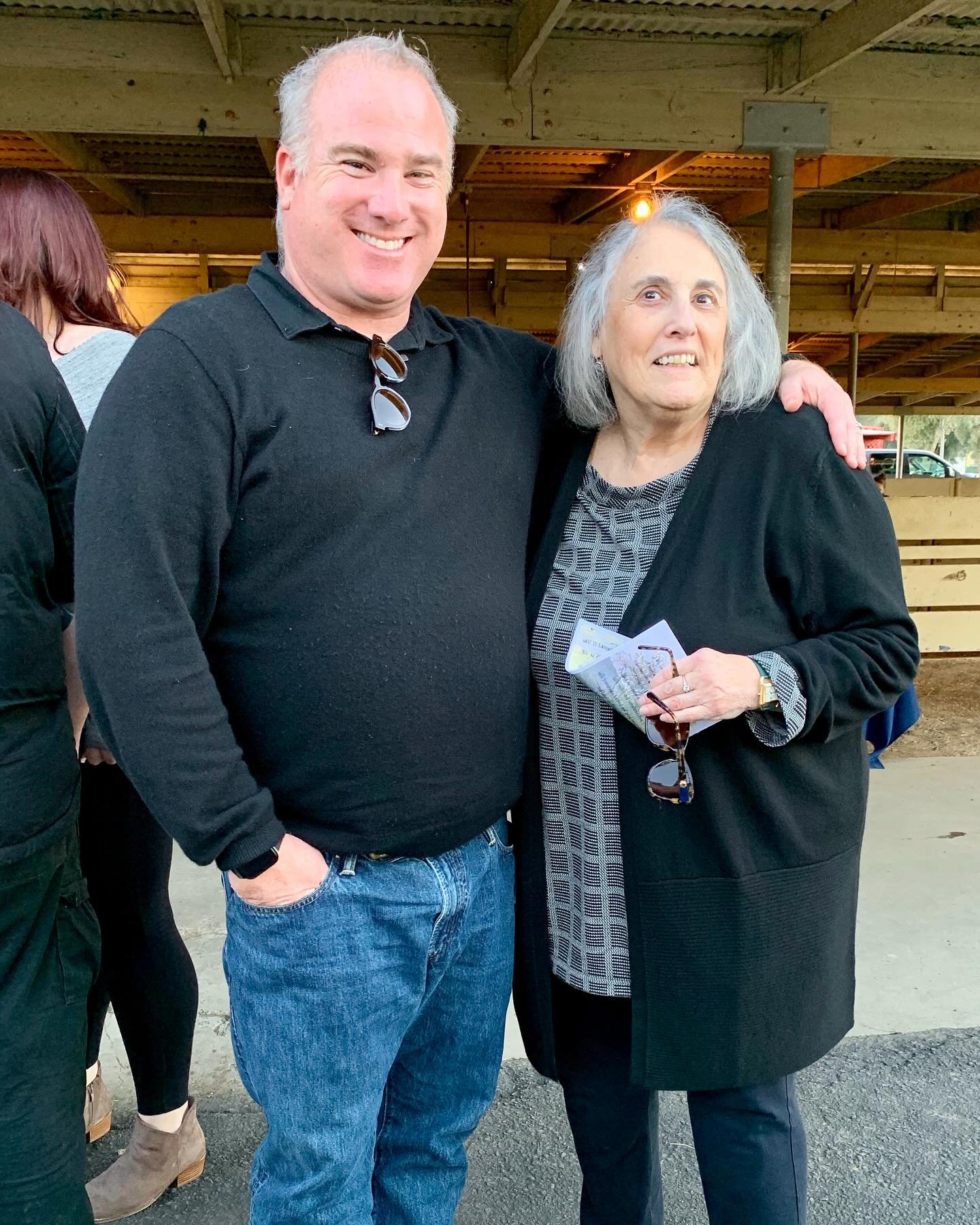 Happy Heavenly Mother&rsquo;s Mimi!!! Miss you every day. Another great shot of mom and I. This was taken at my great aunt Lorrina &amp; great uncle Lafe memorial service at the county fairground up north at the Live Stock Show and Auction facilities