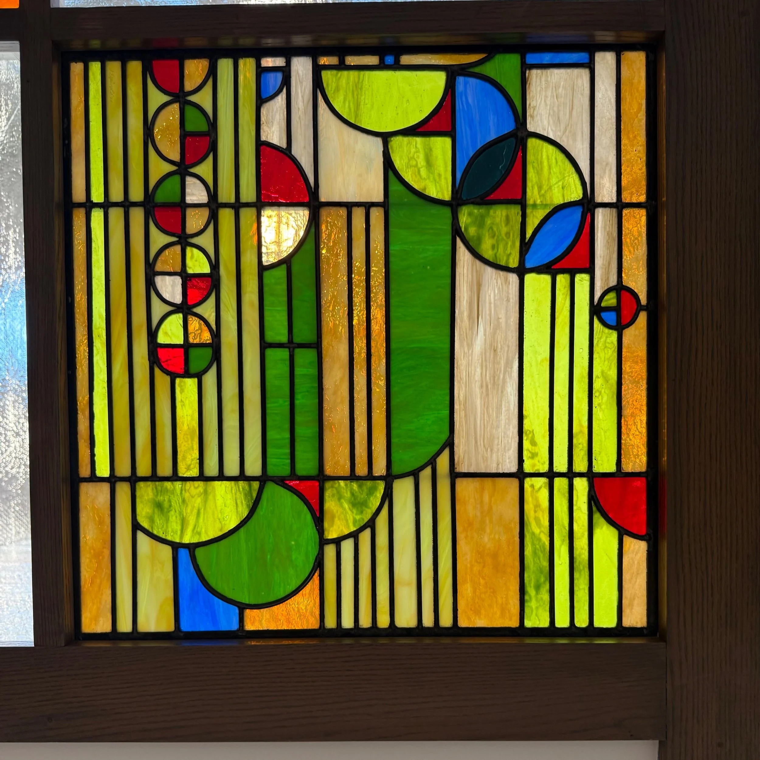 REMODEL: The Great Stained Glass Affair Pane 1
