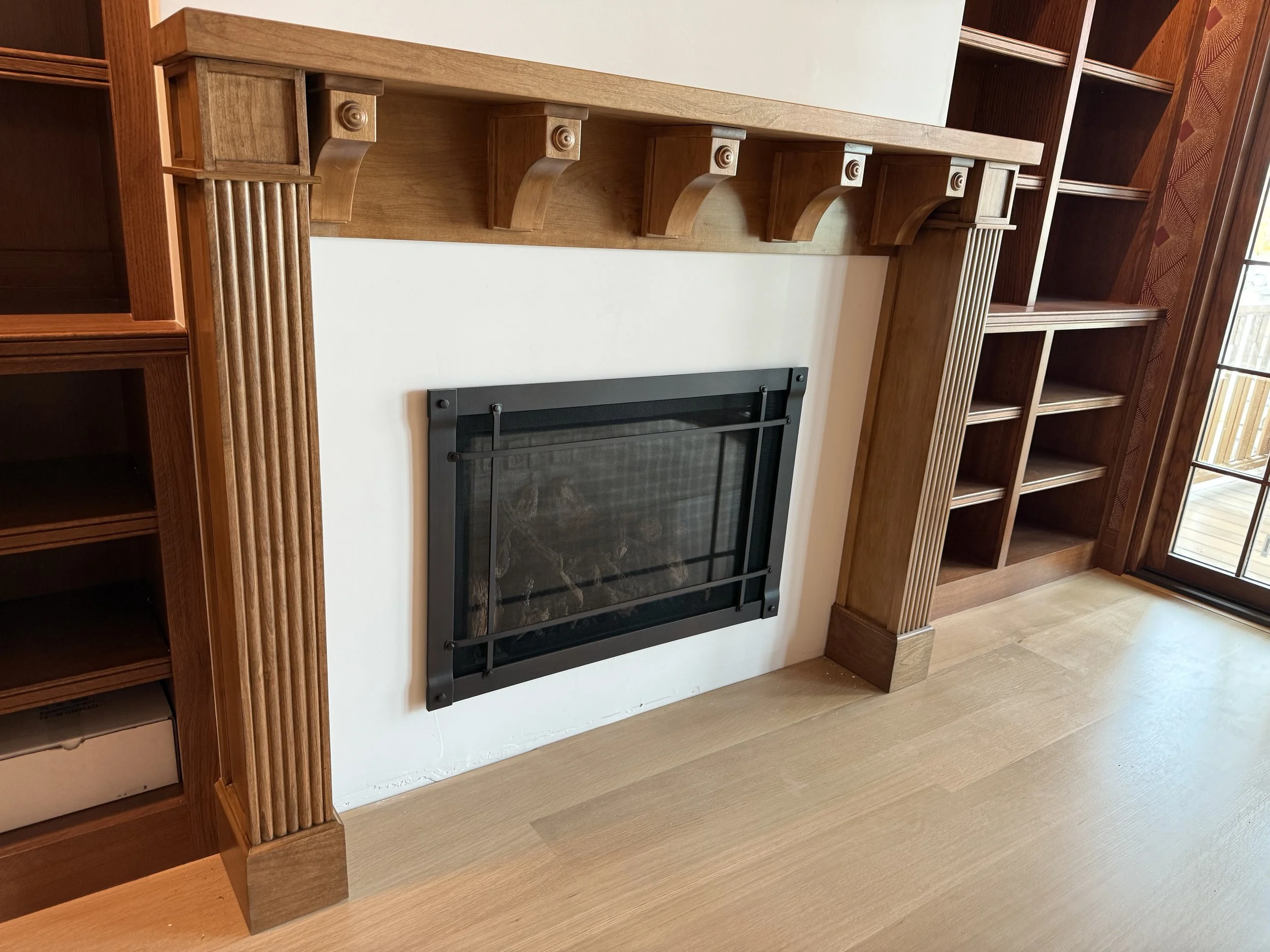 REMODEL: Mantle Baby!