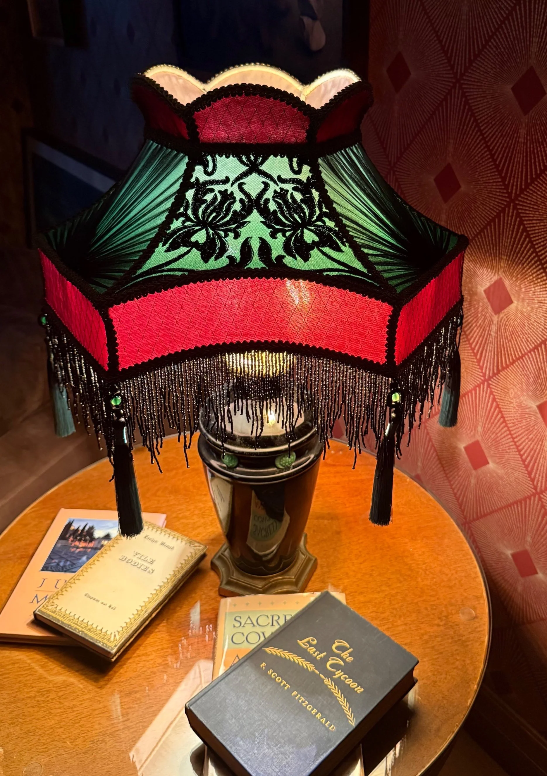 Ace of Shades Lampshade Project #1