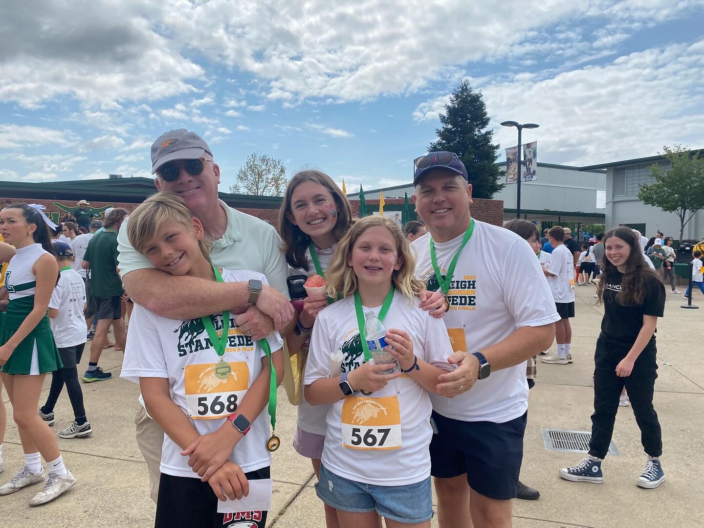 Perfect, thank you too Susan for taking great photos of #hkfamily5 at the stampede.