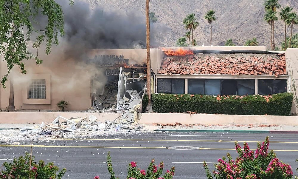 Today a FERTILITY CLINIC in Palm Springs was targeted with a bomb attack that killed one and injured many. Page 461 of Project 2025 clearly instructs the dismantling and targeting of Fertility Clinics because IVF and fertility assistance in their wor