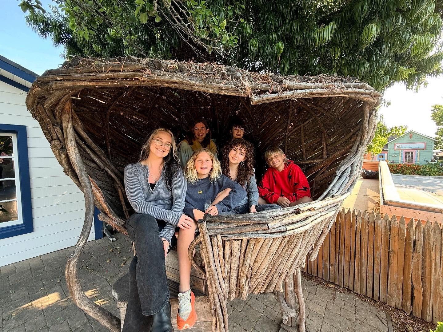 #hkfamily5 and the cousins in Cambria.