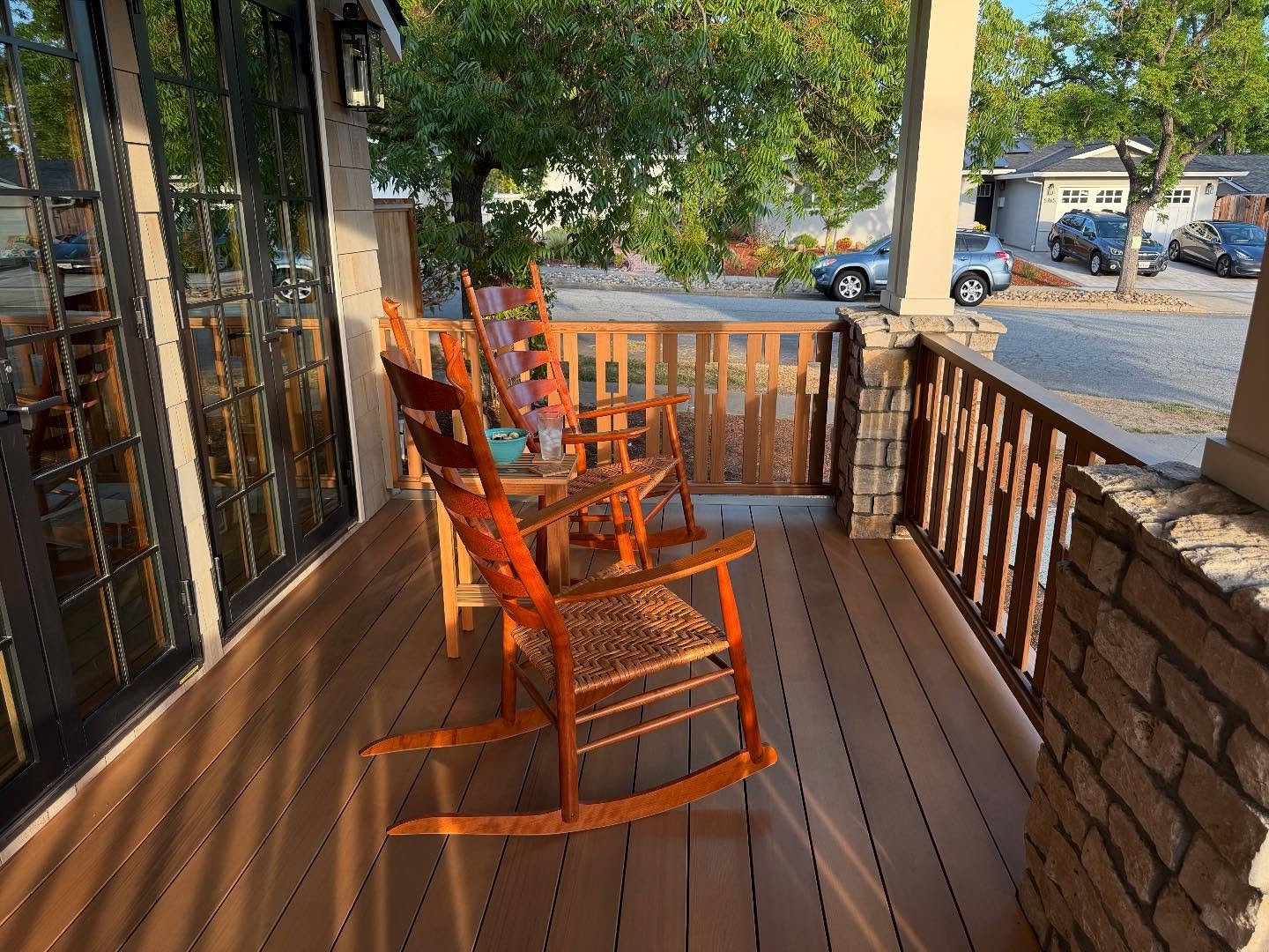 Woke up at dawn and got an early start for summer rec time trials, only to find out it was cancelled. So tired already. Instead breakfast on the front porch of @hk5corner - fast forward, it&rsquo;s 11 and I am taking a nap.