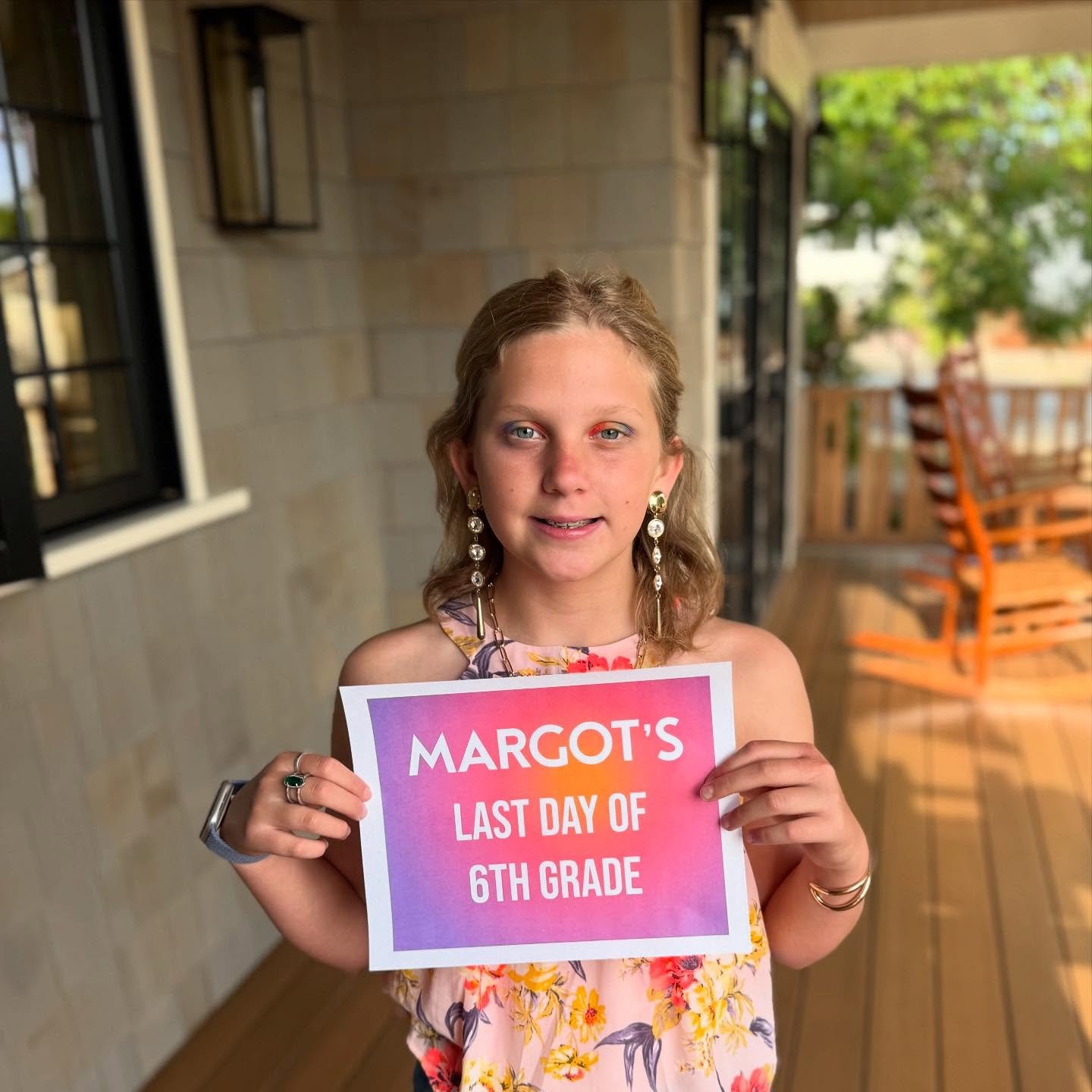 Well that went really really fast. Our first full year on campus for 6th grade. Paley ended her 6th grade at home like the rest of the country, online because of Covid. The twins had a great year and are already looking forward to 7th grade.
