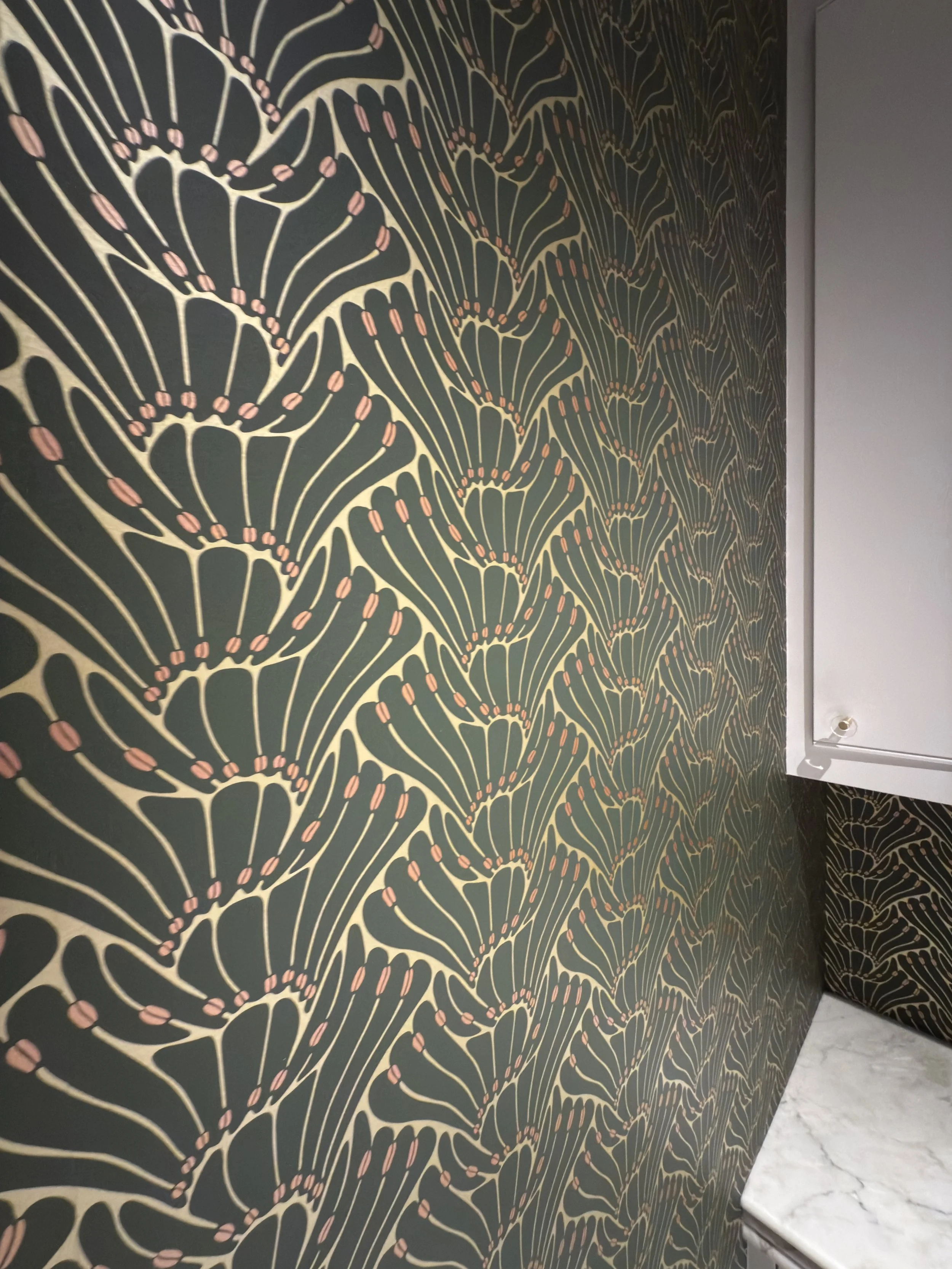 REMODEL - Paper Rolls and Paste: Master Toilet Closet