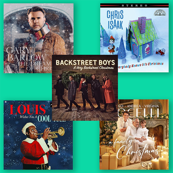 Holiday Albums 2022: Snowy Backstreet Hits