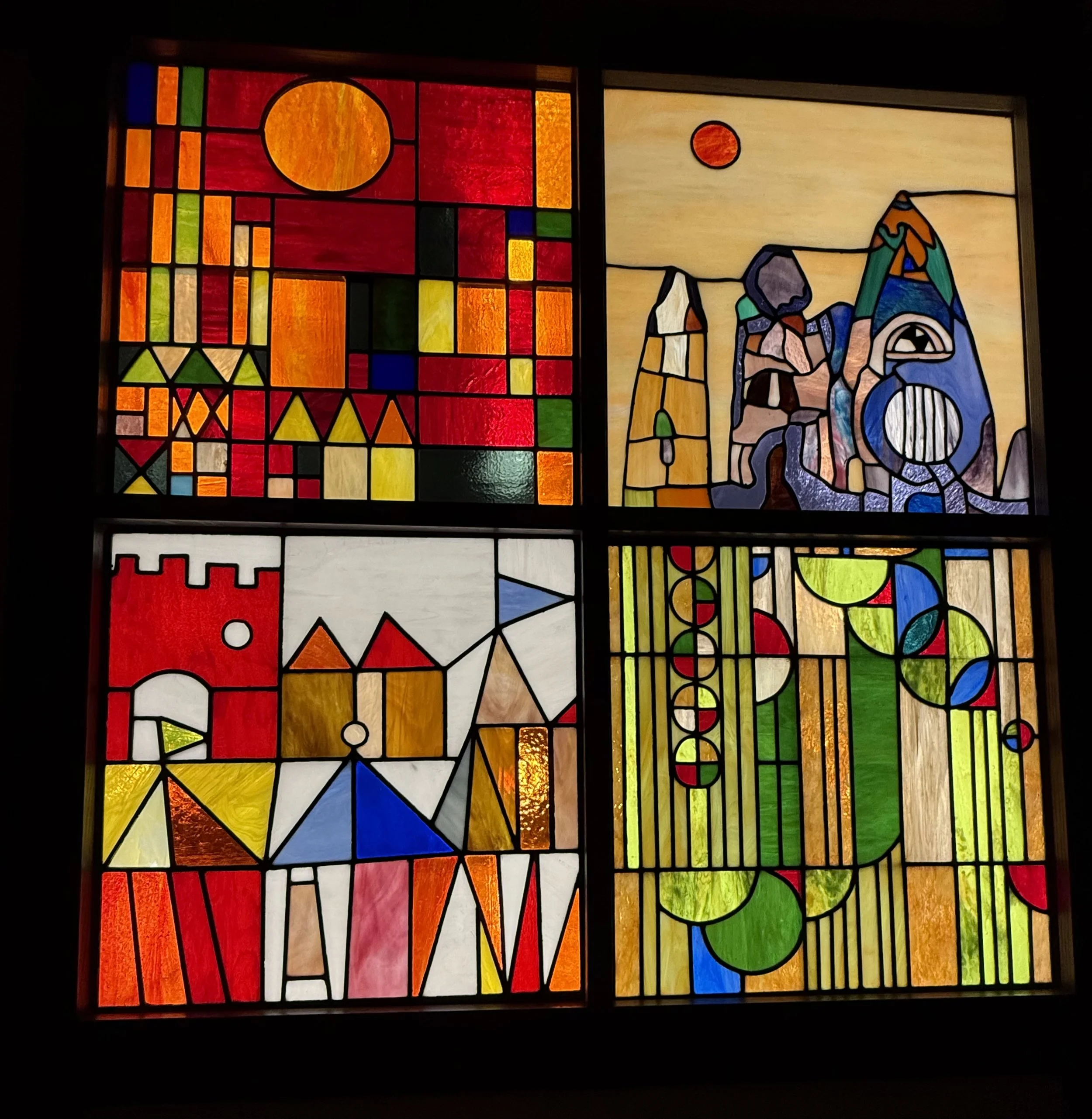 REMODEL: The Great Stained Glass Affair - 4 Squared