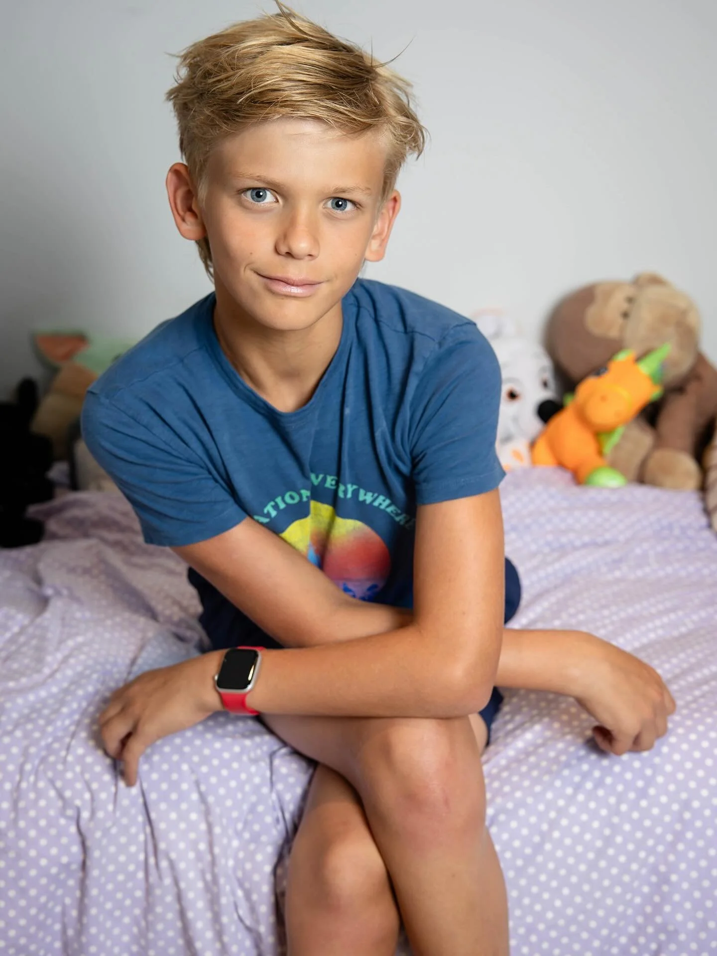 LOCHLAN 13TH: FIVE SPORTS &amp; SILLY 67
Lets rolls the dice on sports. While he jumped into 6th grade at the tail end of 11, he also started to spread his wings when came to sports. During his 12th year, Lochlan really put himself out there explorin