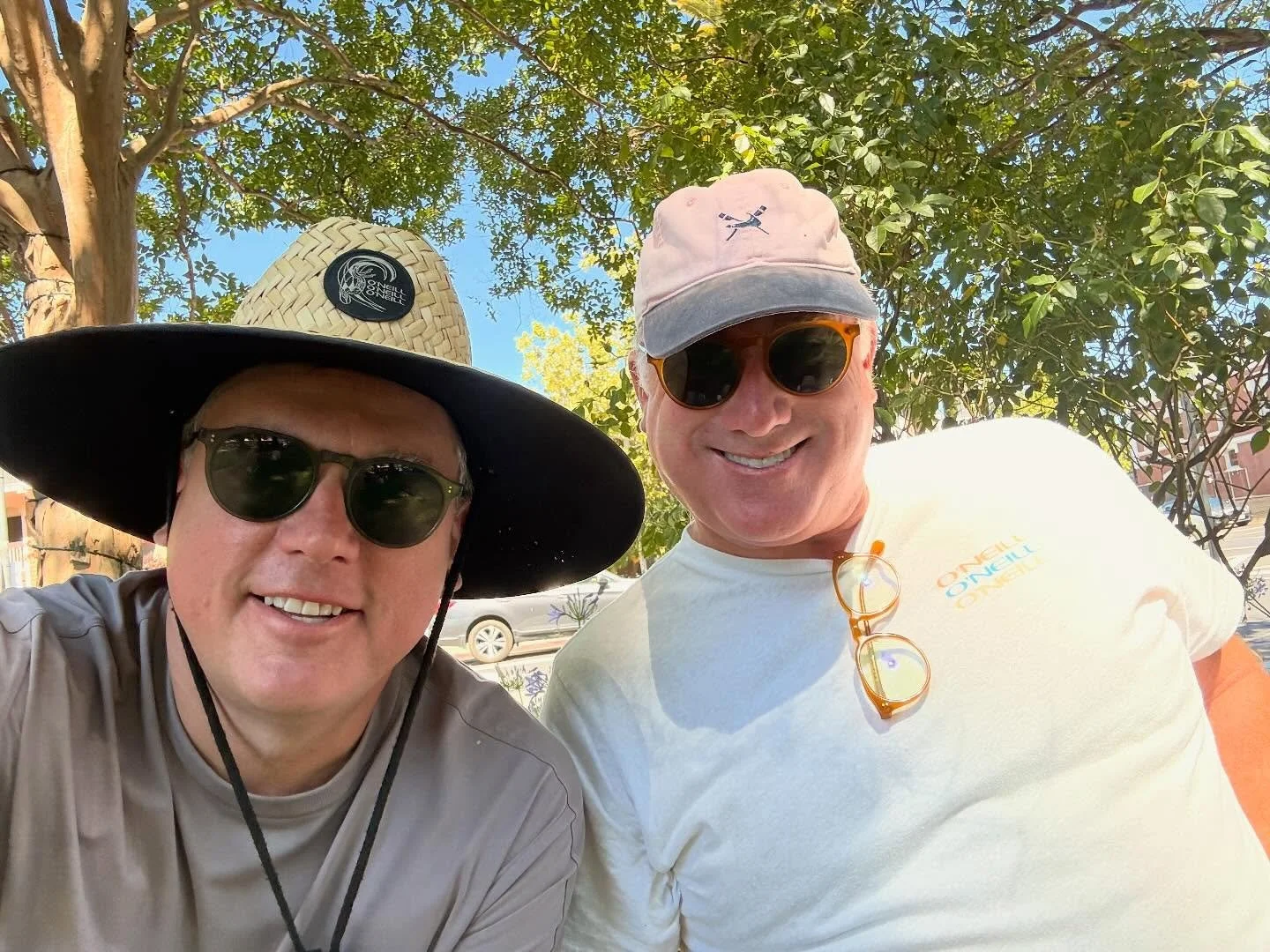 17 Years Legally Married and First Class Citizens
3 Years as Domestic Partners but 2nd Class Citizens
25 Years Together
And still enjoying the roller coaster of life! With 3 awesome kids. 
Happy 17 @clemhk