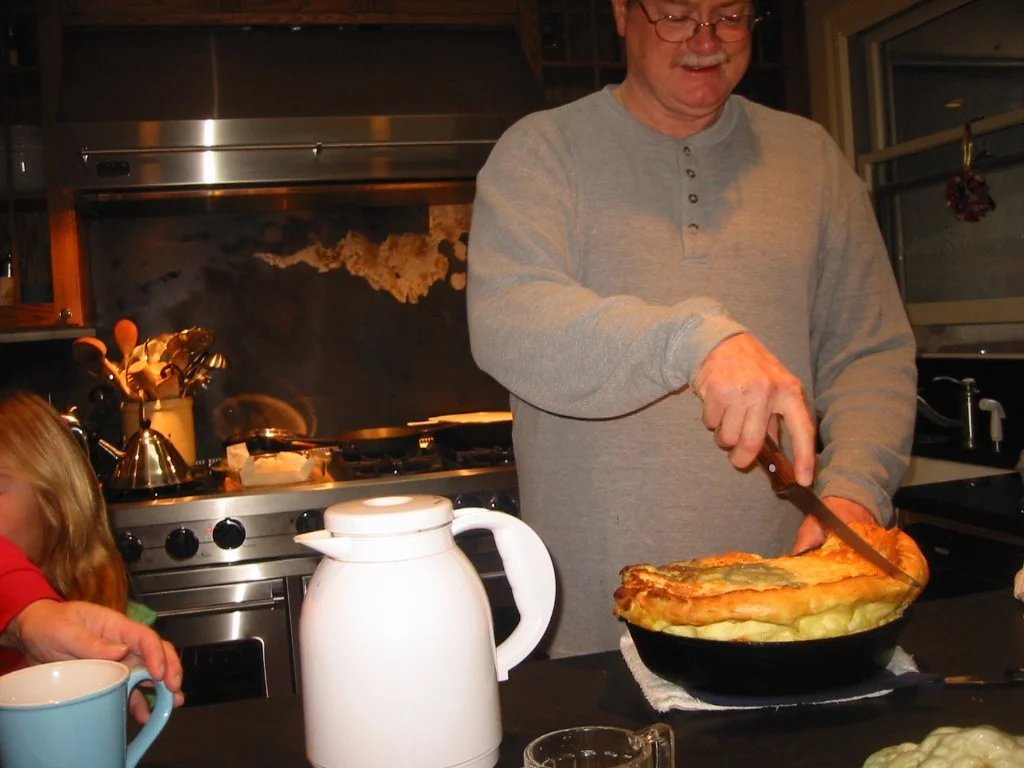 Dad's Dutch Baby Recipe
