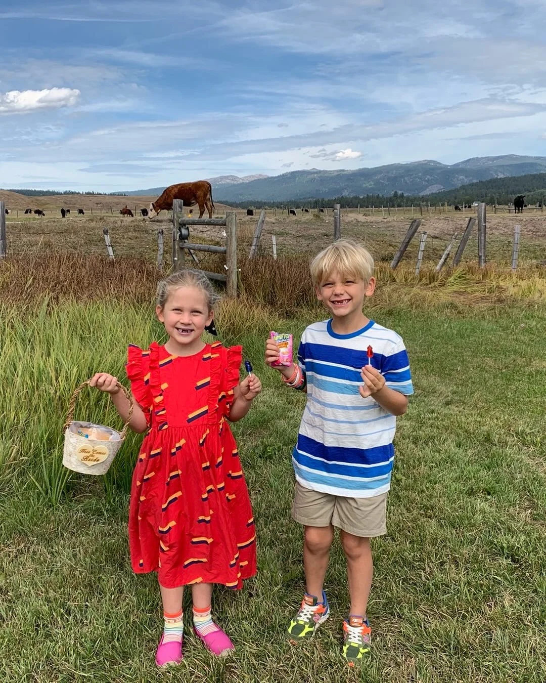 It's Election Day, not National Cow Day. Your vote affects these kids and all kids, women, people of color, and marginalized communities. If you believe in freedom, peace, and love, exercise your right to vote. Here is a photo from Cat's wedding, thi