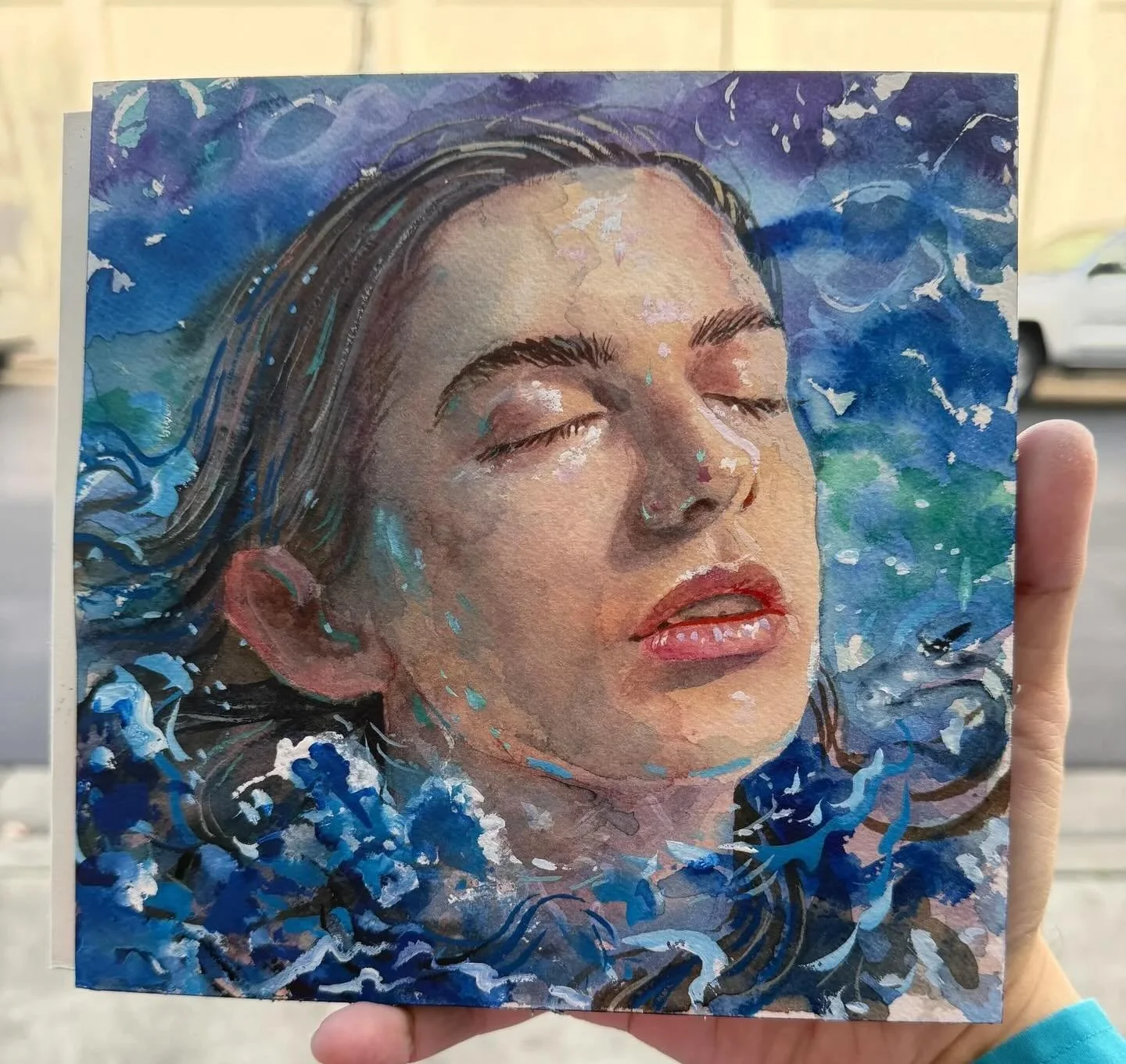 PALEY 17TH PORTRAIT: RYAN MARTIN - Better Late Than Never! Pivot seems to the moto we are living by right now. This is not the most last minute piece I&rsquo;ve ever commissioned. But, I was on schedule with this one to be completed before Paley&rsqu