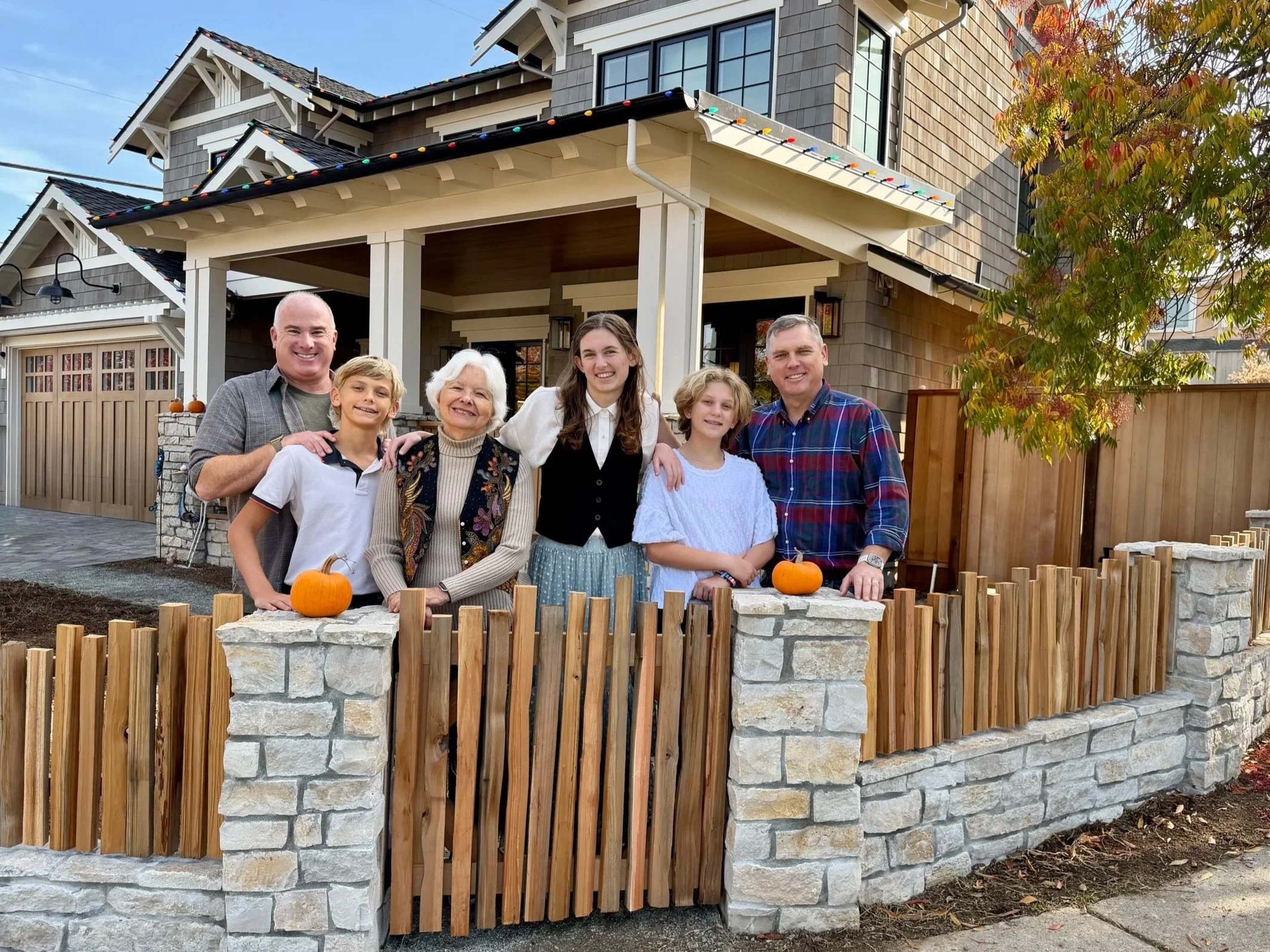 HKfamily5 Wishing You A Happy Thanksgiving 2025