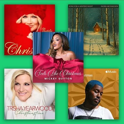 My Holiday Music Review is done early. 
HOLIDAY ALBUMS 2025: THE WAR IS NOT OVER, WHEN WILL IT END - Nothing but love for this 2025 review of the holiday albums being released, so we won&rsquo;t bring up a certain reissue of a certain singer banking 